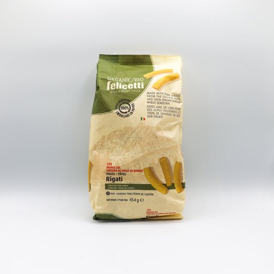 Rigati bio 454g
