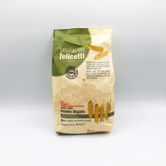 Penne rigate bio 454g