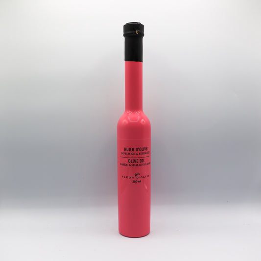 Huile d'olive saveur ail & échalote