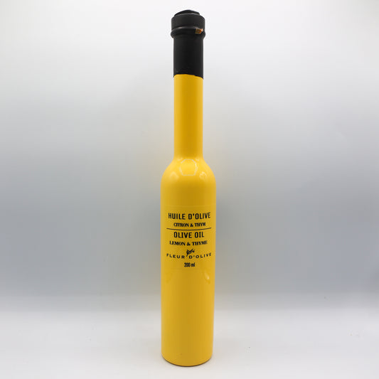 Huile d'olive citron & thym