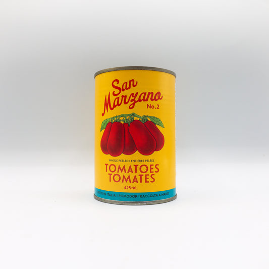 Tomates entières pelées en canne 425ml