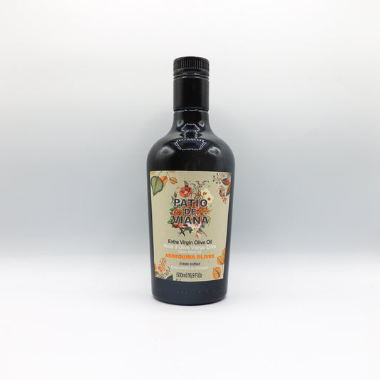Huile d'olive extra vierge - Olives Arbequina