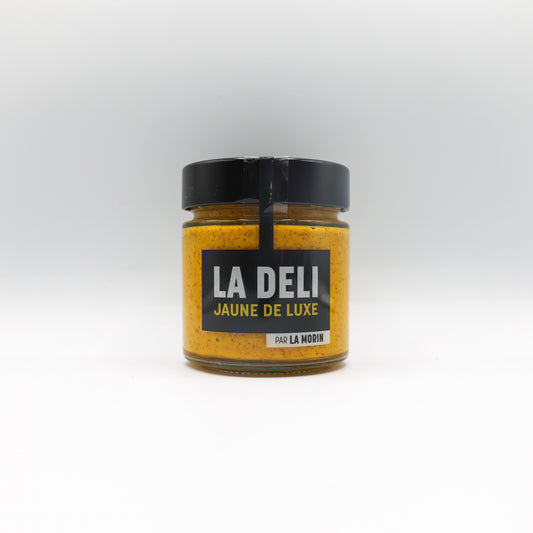 Moutarde deli jaune de luxe
