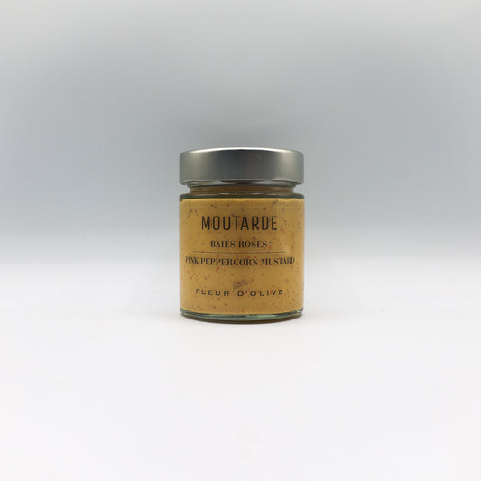 Moutarde baies roses