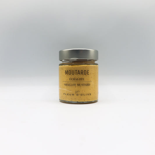 Moutarde échalote