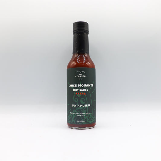 Sauce piquante santa muerte