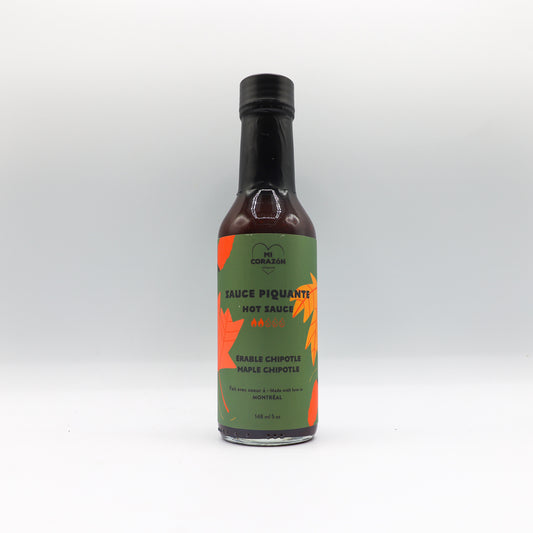 Sauce piquante érable chipotle