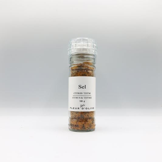 Sel citron thym