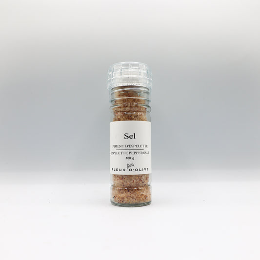 Sel piment d'espelette