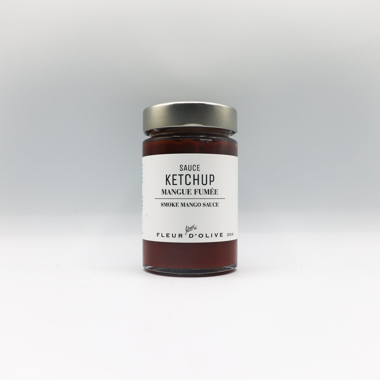 Ketchup mangue fumée