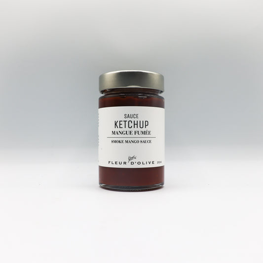 Ketchup mangue fumée