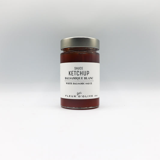 Ketchup balsamique blanc