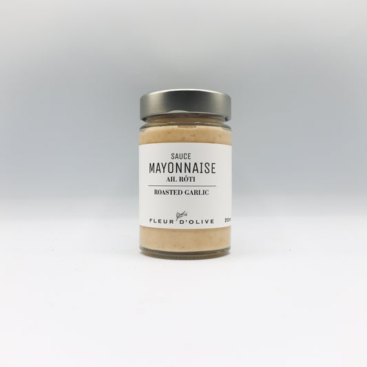 Mayonnaise ail rôti