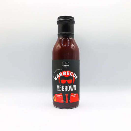 Sauce barbecue Mr.Brown