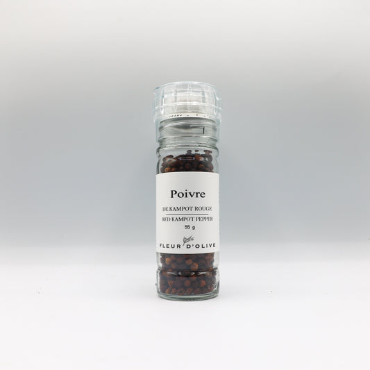Poivre de kampot rouge