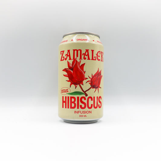 Zamalek hibiscus non pétillant