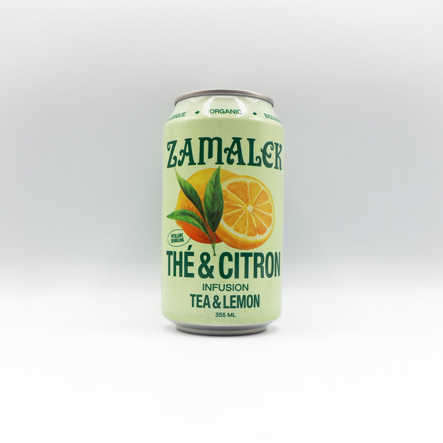 Zamalek thé & citron