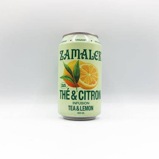 Zamalek thé & citron