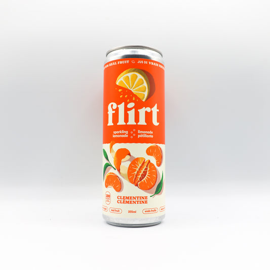 Limonade pétillante clémentine