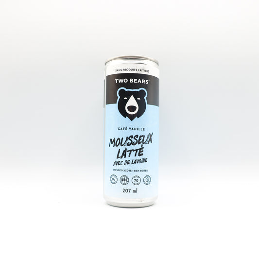 Café vanille mousseaux latté 207ml