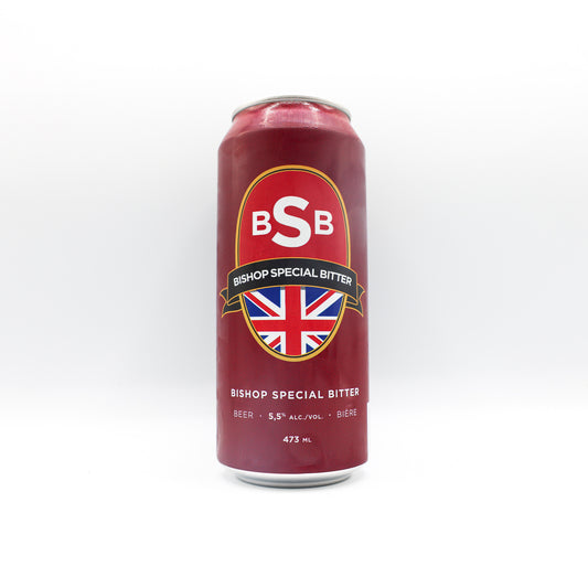 Bière Bishop Special Bitter