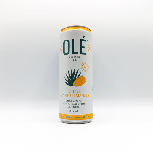 Cocktail sans alcool à la mangue