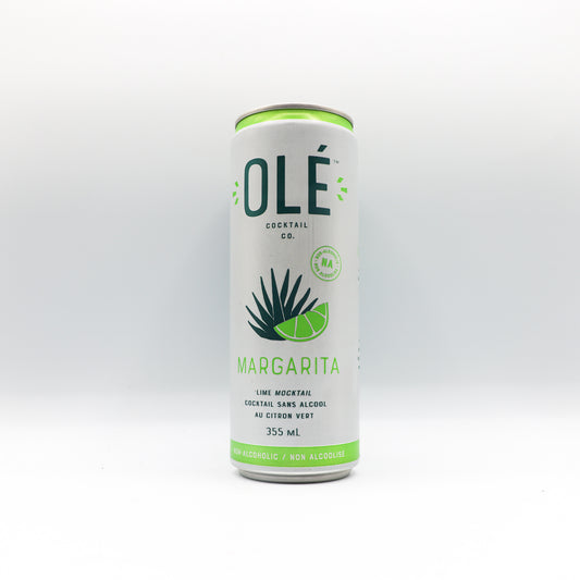 Cocktail sans alcool au citron vert