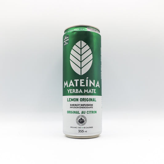Yerba mate original au citron