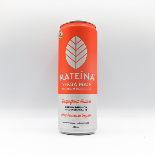 Yerba mate pamplemousse goyave
