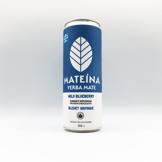 Yerba mate bleuet sauvage