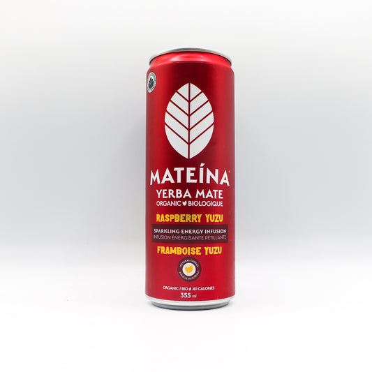 Yerba mate framboise yuzu