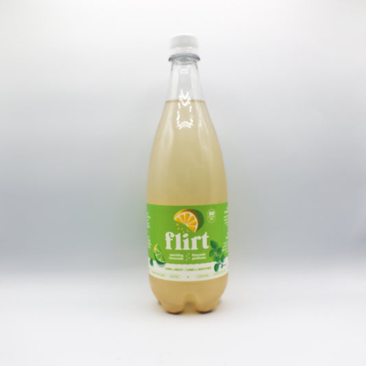 Limonade pétillante lime 1L