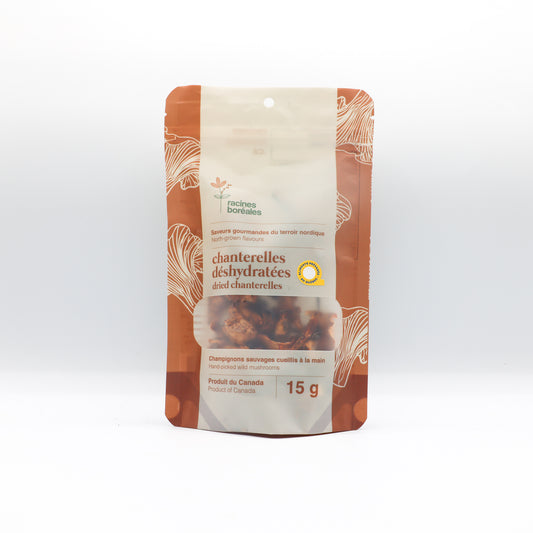 Chanterelles déshydratées 15g