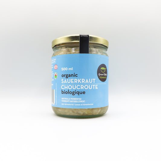 Choucroute biologique 500ml