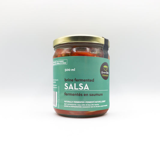 Salsa fermentés en saumure 500ml