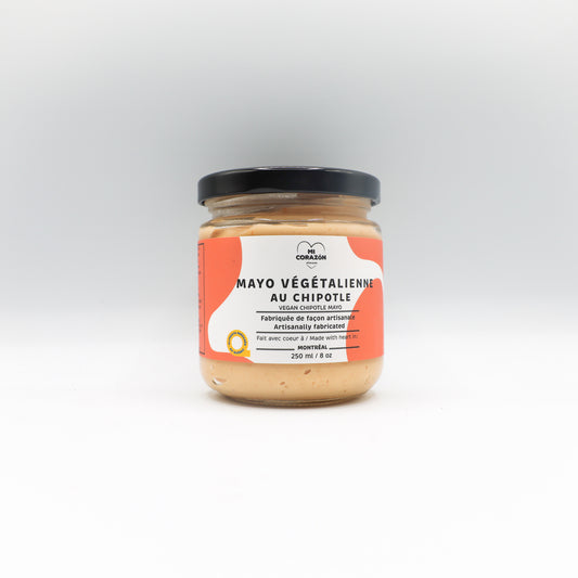 Mayo végétalienne au chipotle