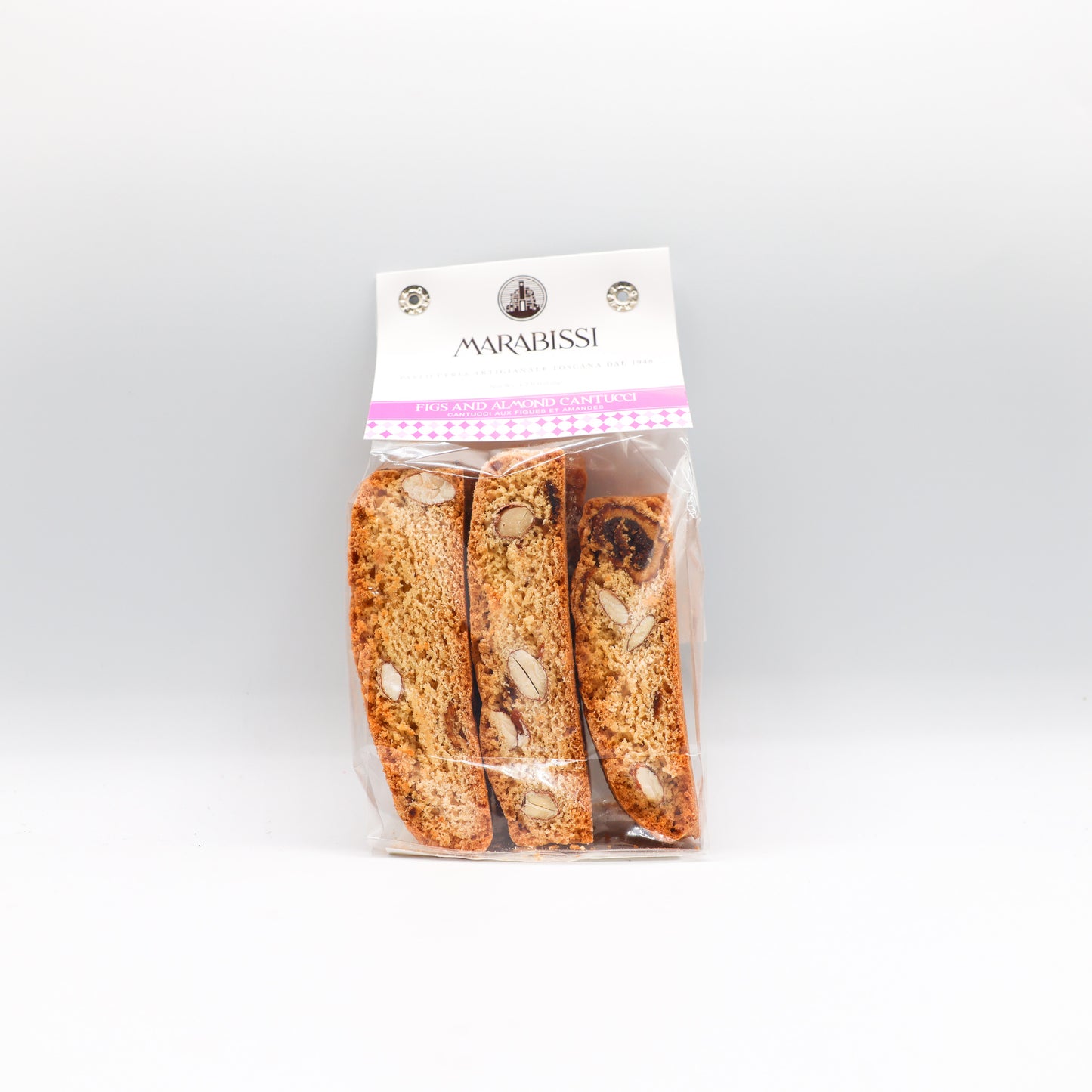 Cantucci aux figues et amandes