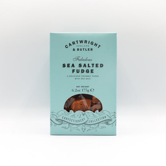 Fudge sea salted