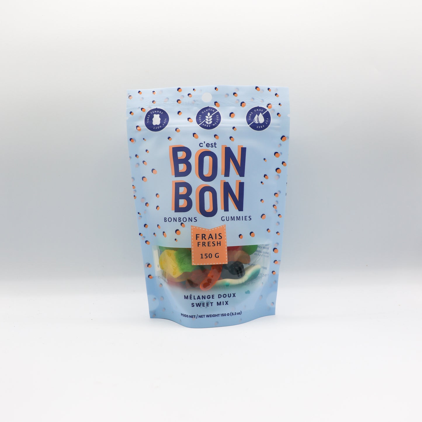 Bonbon mélange doux 150g