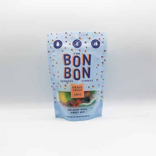 Bonbon mélange doux