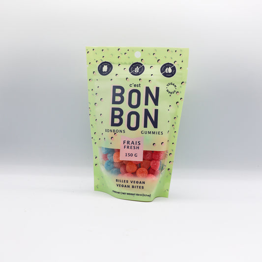 Bonbon billes végétaliennes
