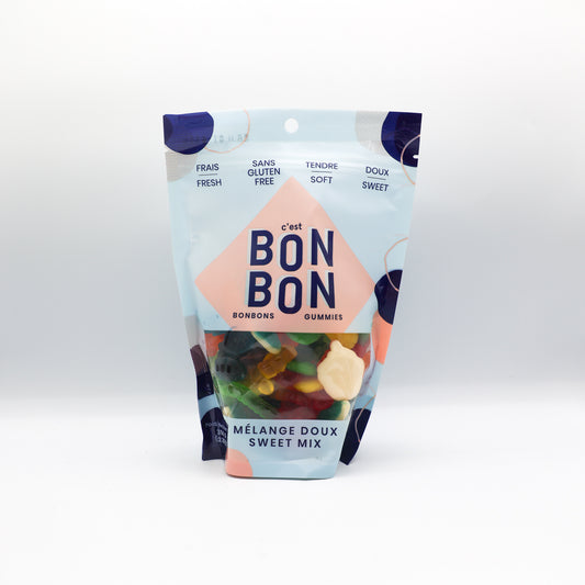 Bonbon mélange doux