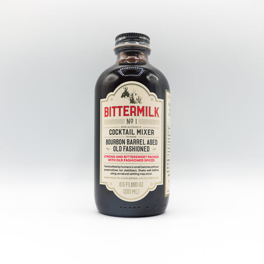Cocktail mixer to make bourbon barrel aged