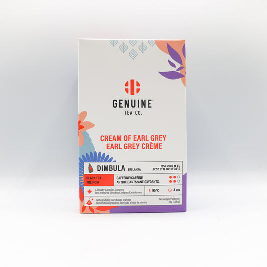 Thé crème earl grey
