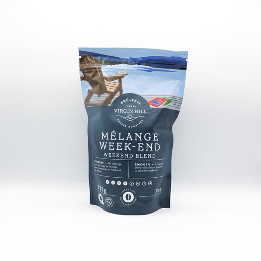 Café mélange Week-end 227g en grains