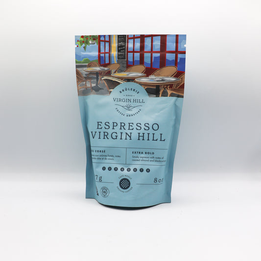Café espresso Virgin Hill 227g moulue