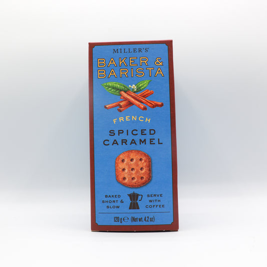 French spiced caramel