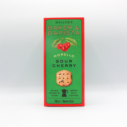 Morello Sour Cherry biscuits
