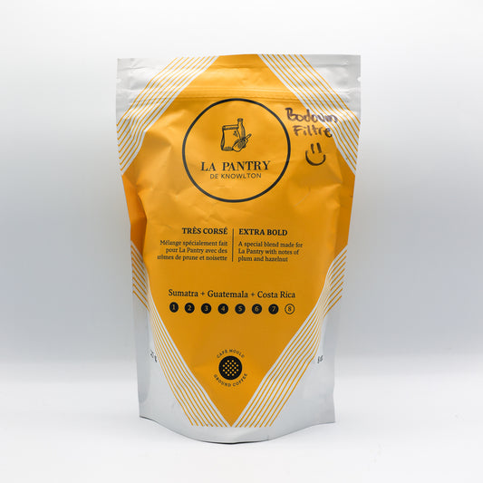 Café La Pantry très corsé Filtre