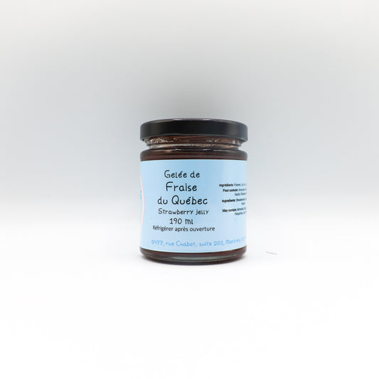 Gelée de fraise du Québec